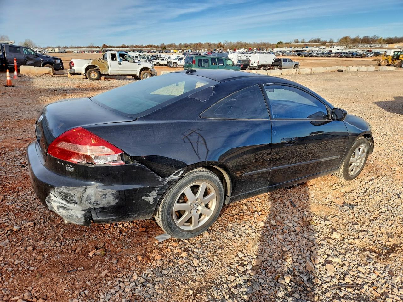 2005 HONDA ACCORD EX photo 3