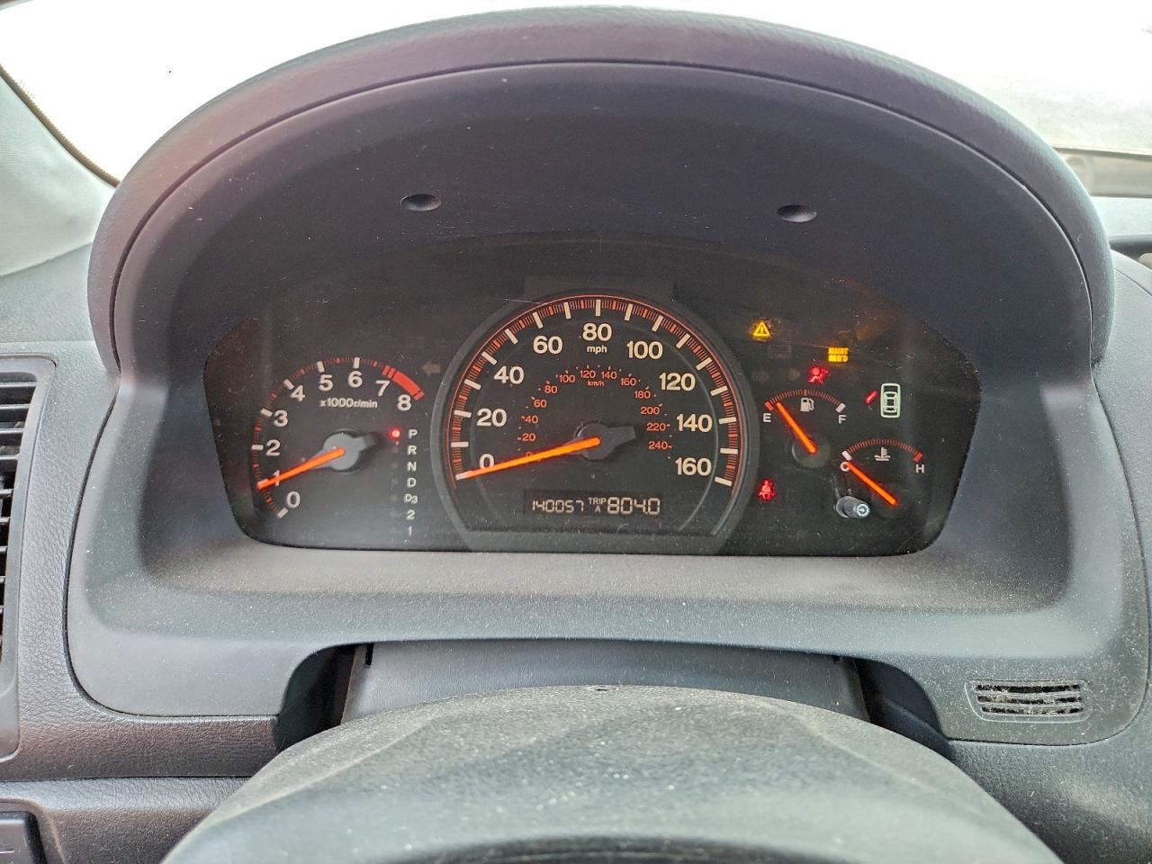 2005 HONDA ACCORD EX photo 9
