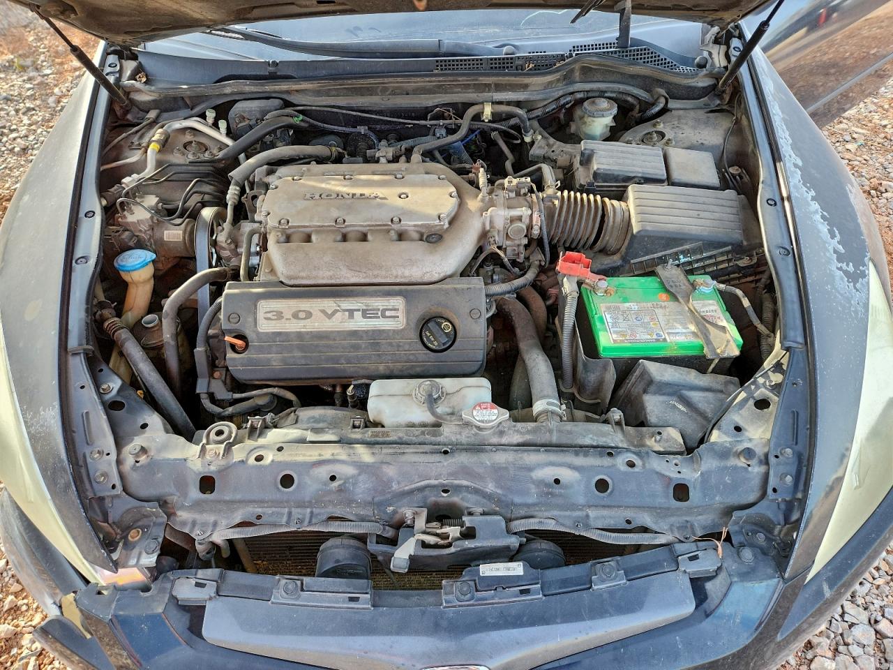 2005 HONDA ACCORD EX photo 11