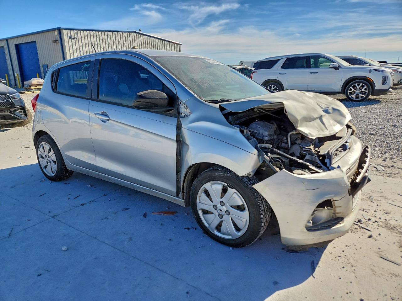 2017 CHEVROLET SPARK LS photo 4