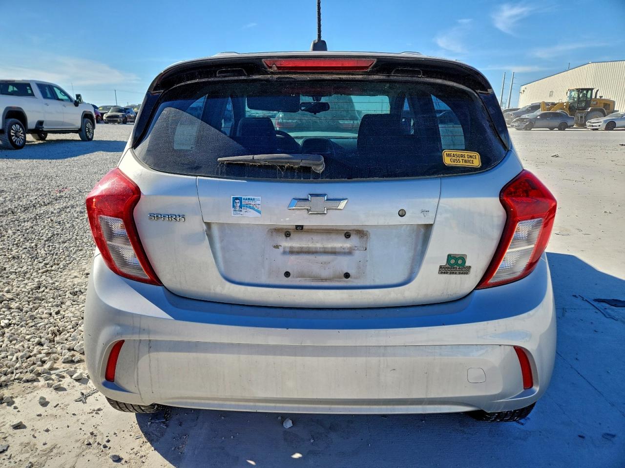 2017 CHEVROLET SPARK LS photo 6