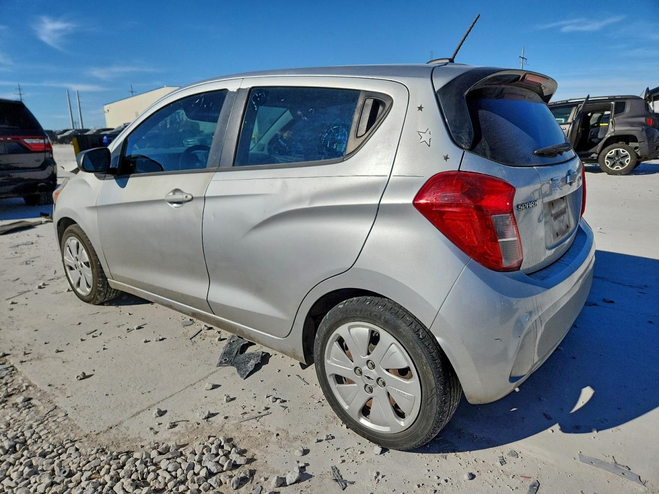 2017 CHEVROLET SPARK LS photo 2
