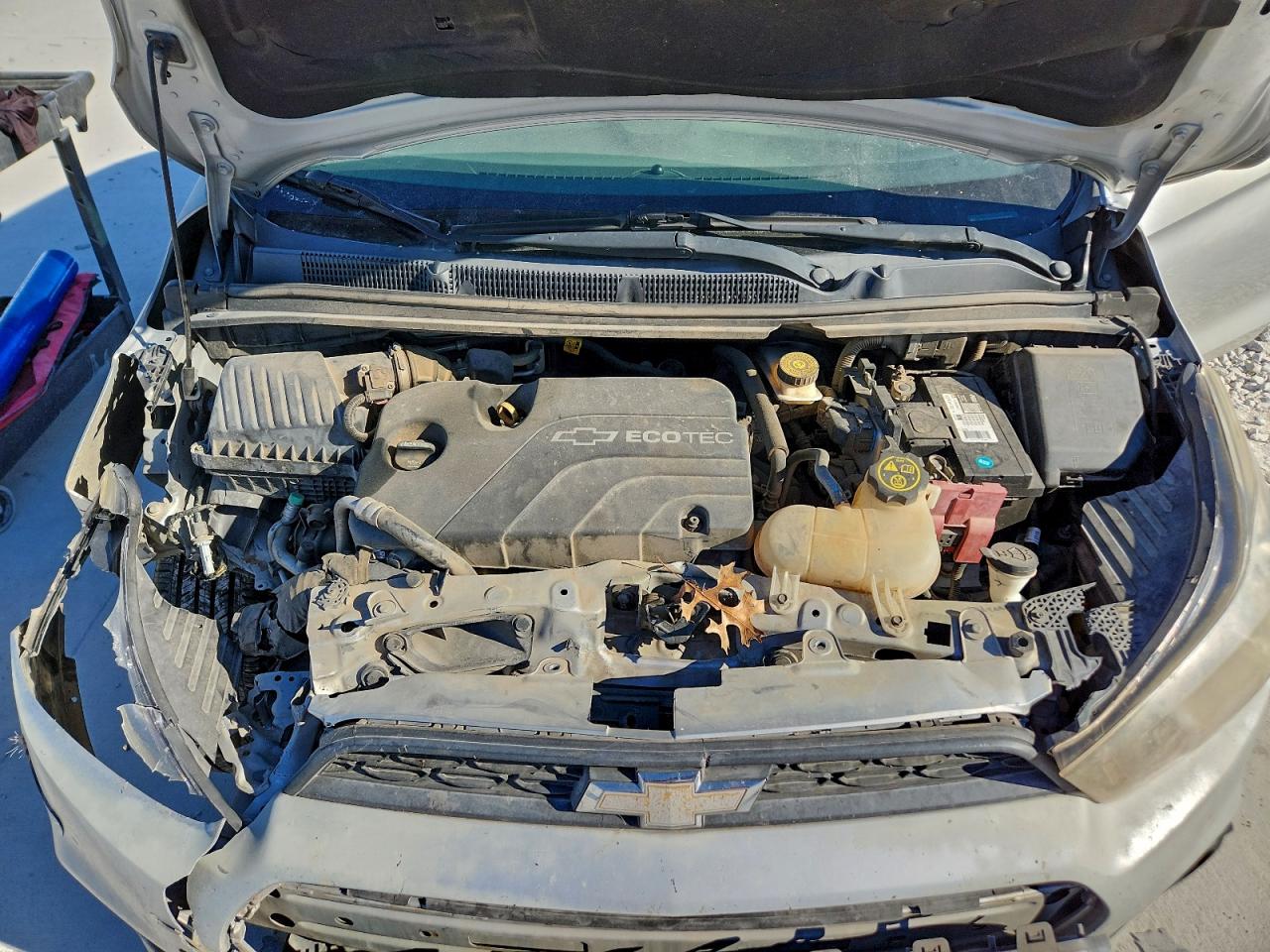 2017 CHEVROLET SPARK LS photo 11