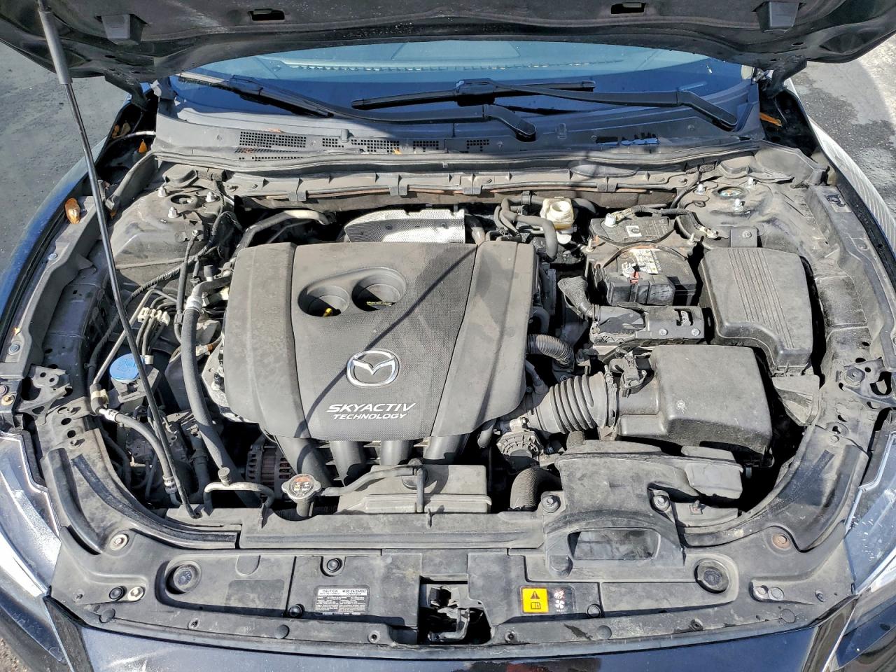 2017 MAZDA 6 TOURING photo 11