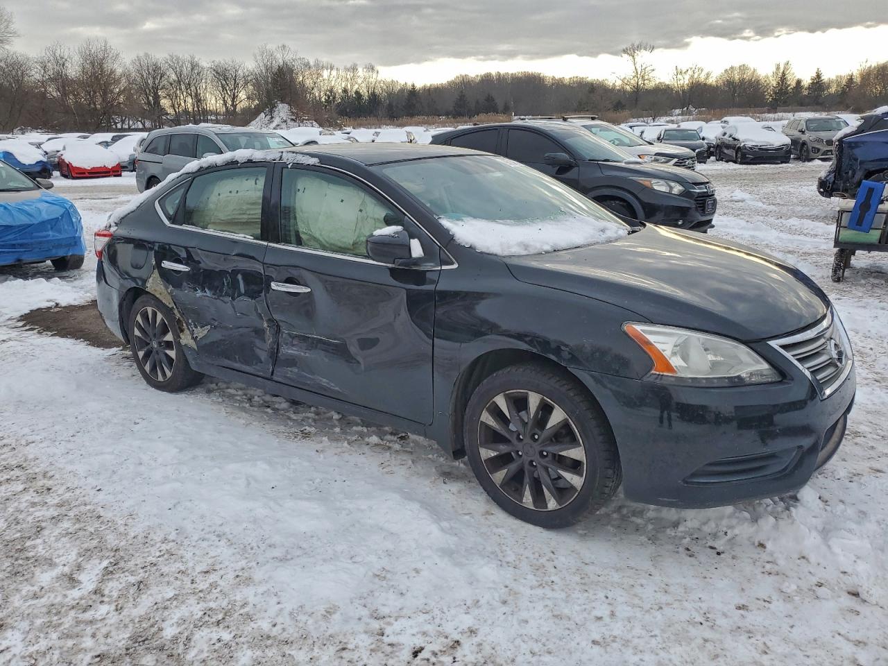 2014 NISSAN SENTRA S photo 4