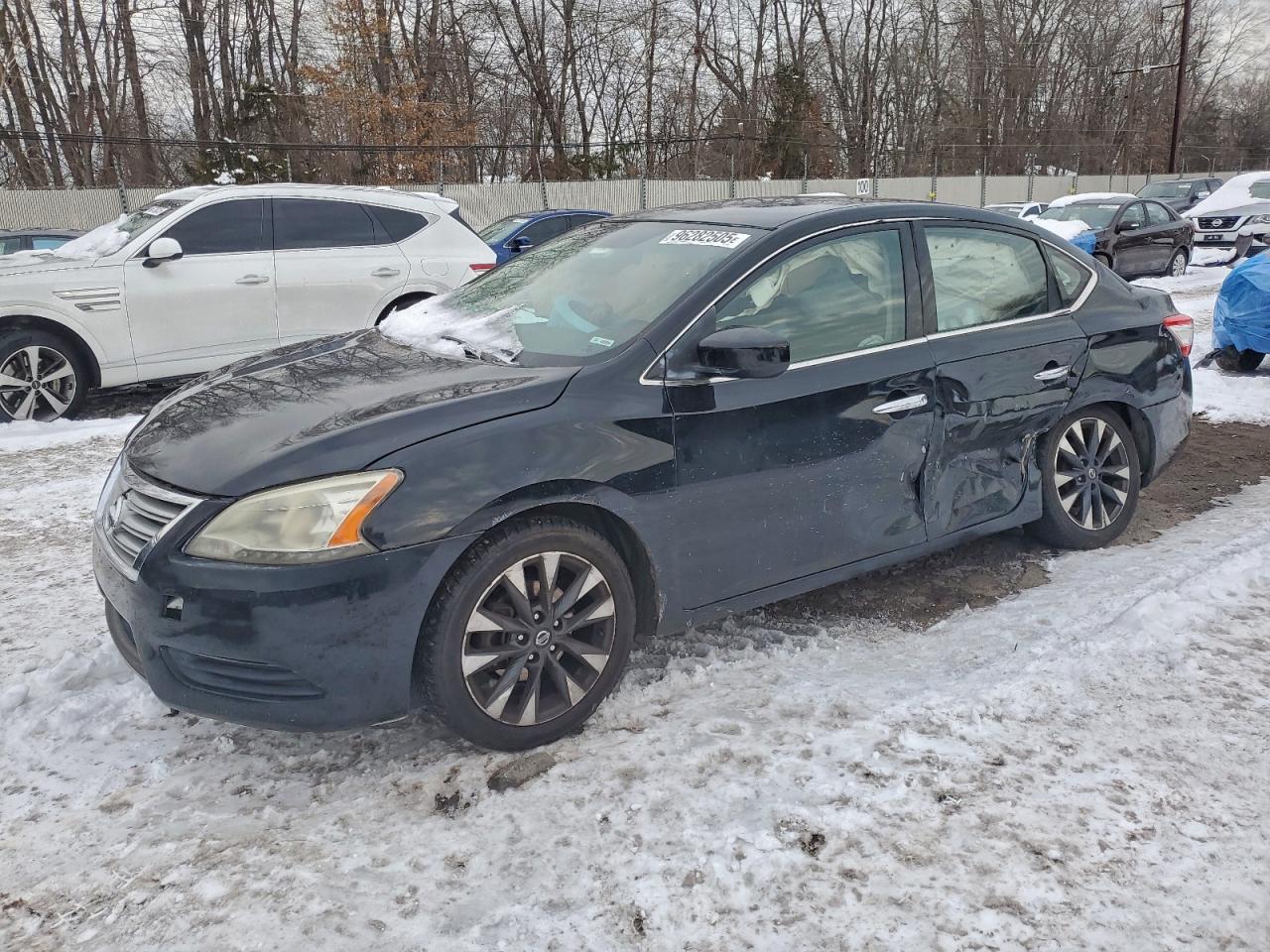 2014 NISSAN SENTRA