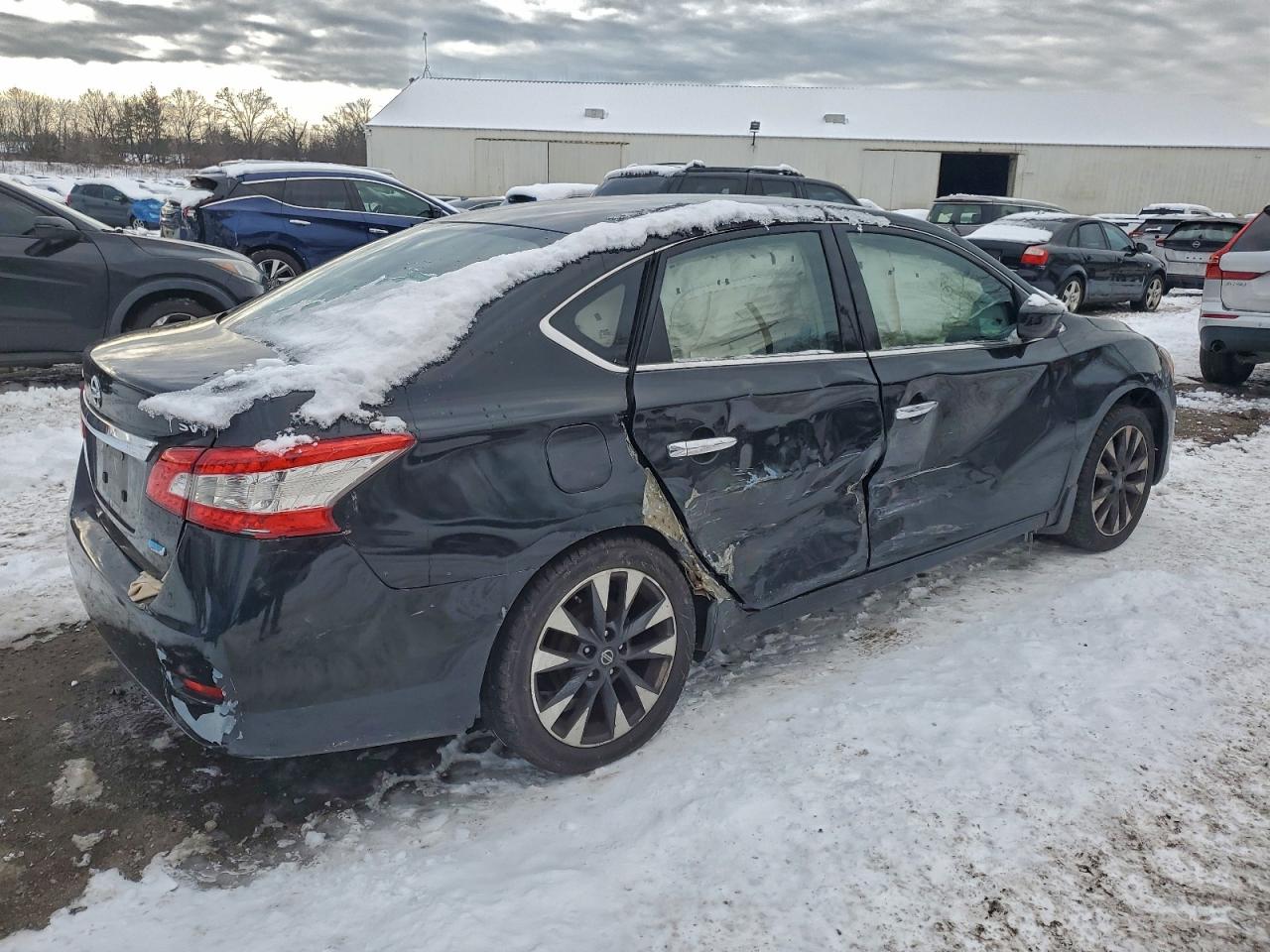 2014 NISSAN SENTRA S photo 3