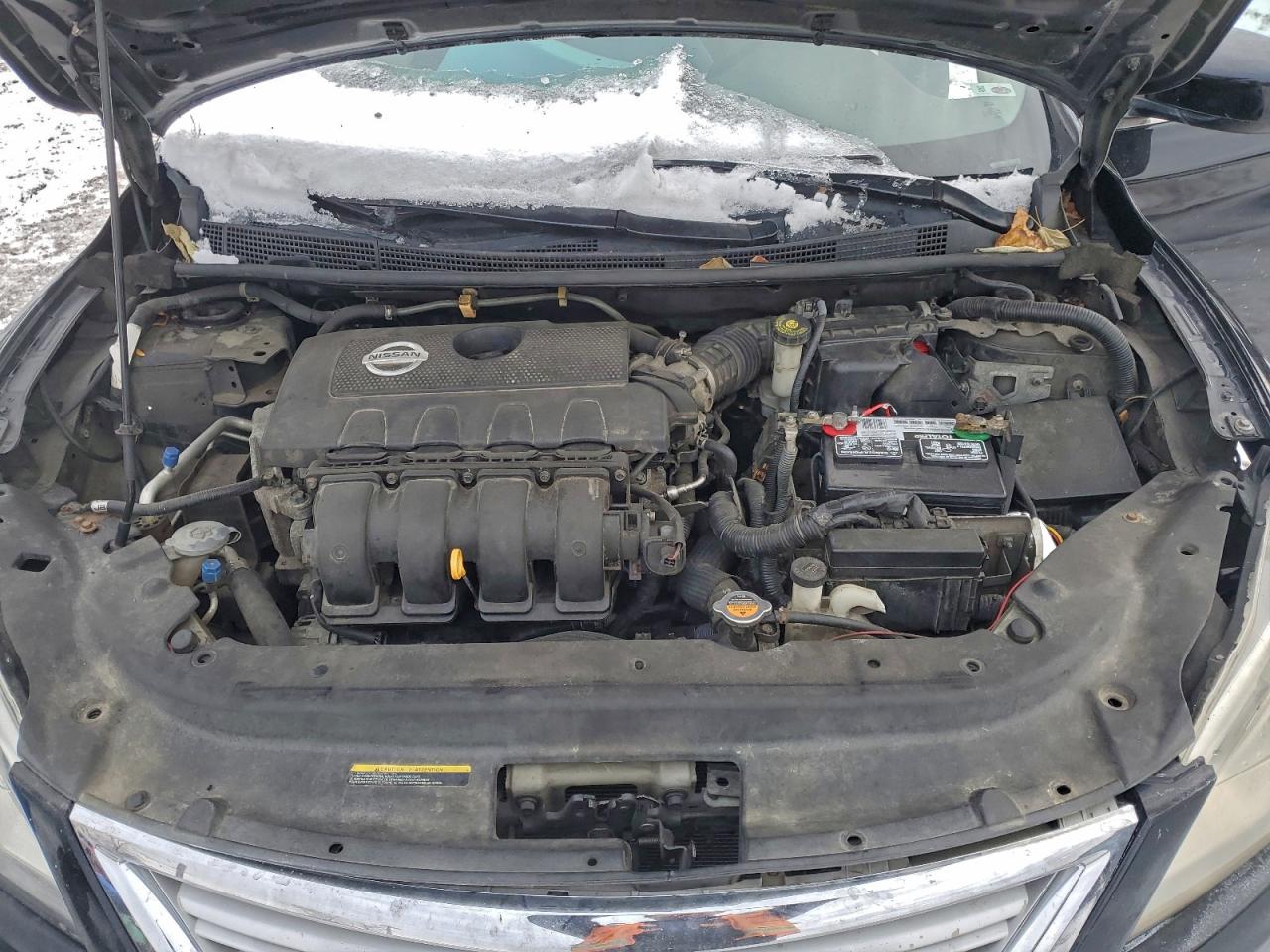 2014 NISSAN SENTRA S photo 11