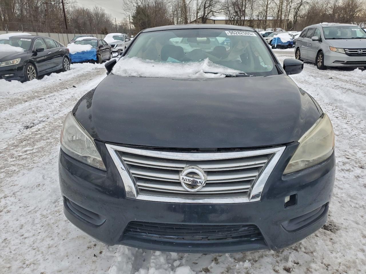 2014 NISSAN SENTRA S photo 5