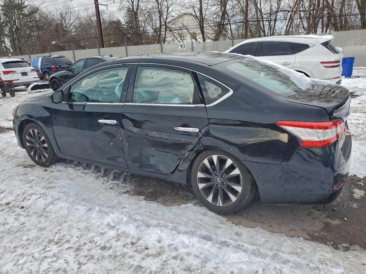 2014 NISSAN SENTRA S photo 2