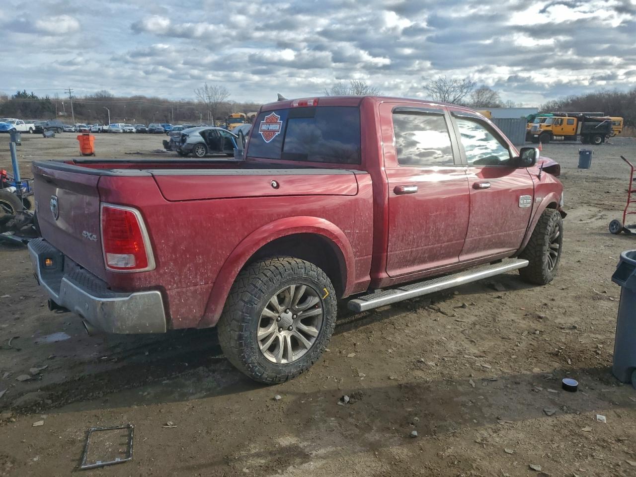2014 RAM 1500 LONGHORN photo 3