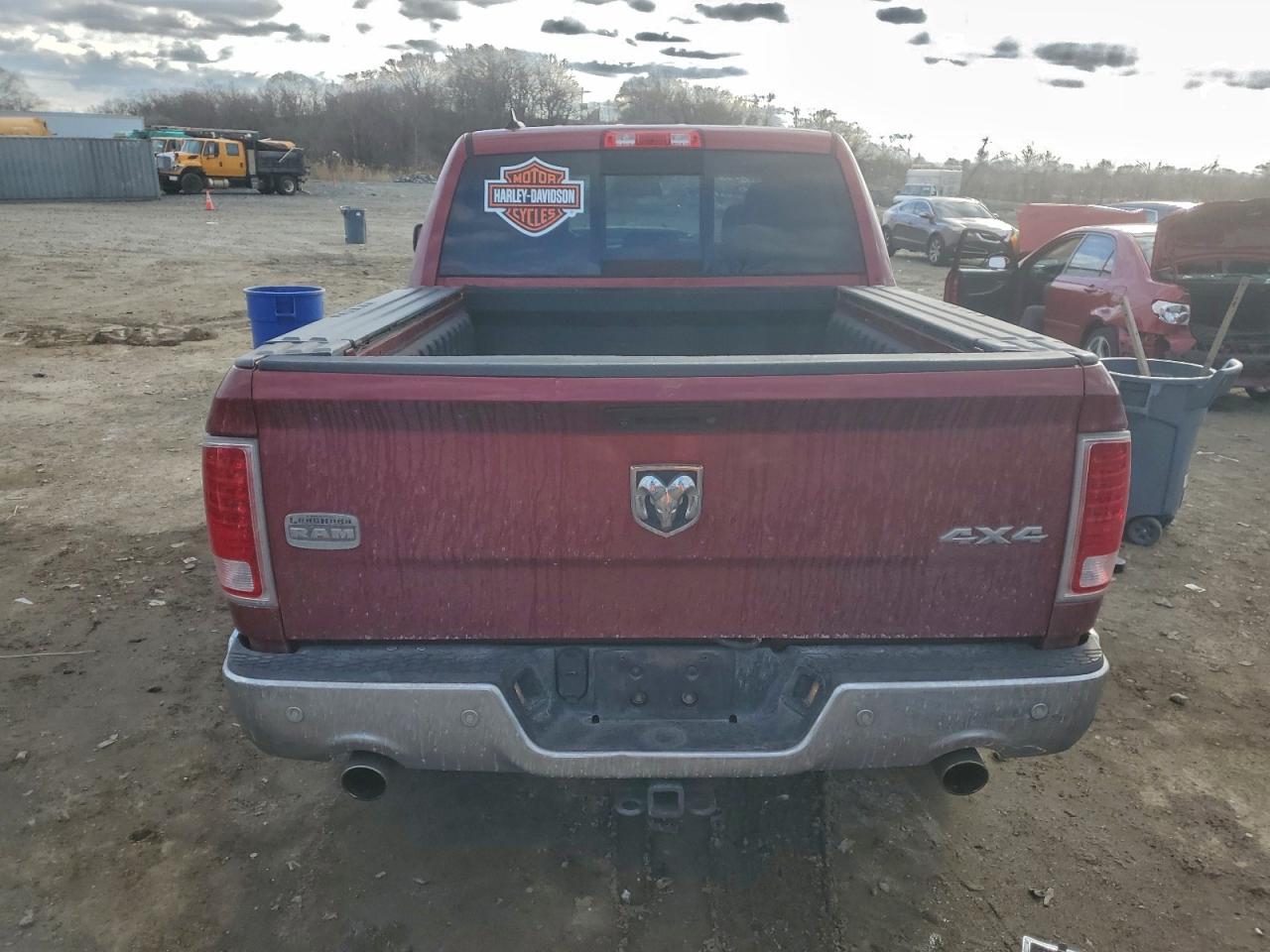 2014 RAM 1500 LONGHORN photo 6