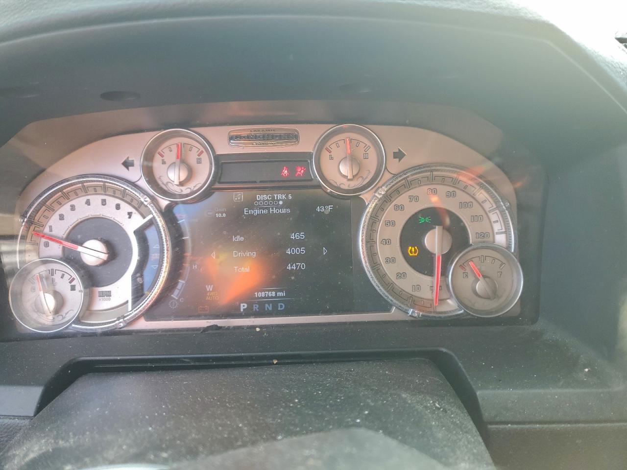 2014 RAM 1500 LONGHORN photo 9