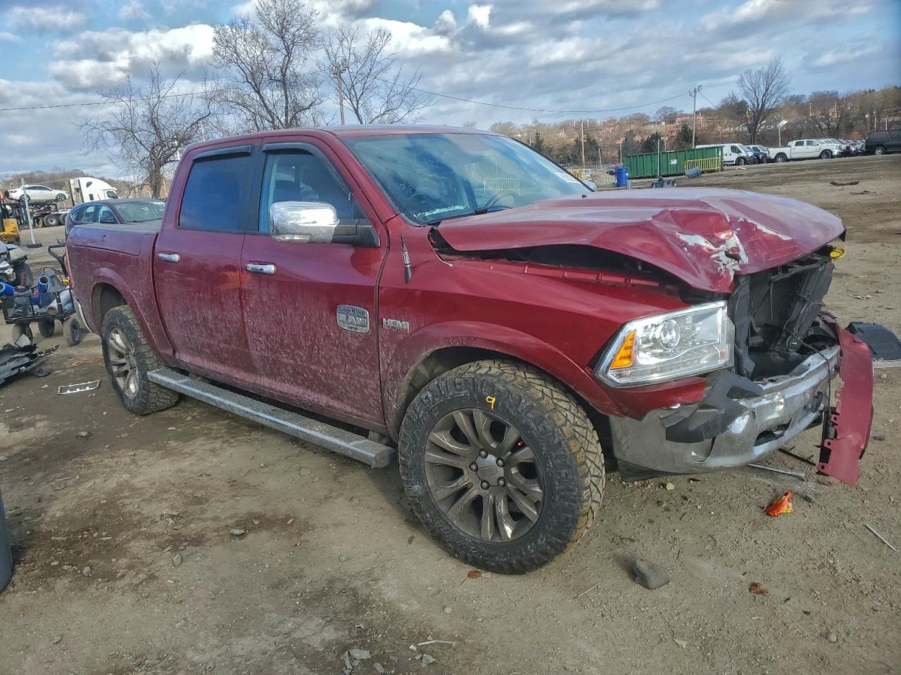 2014 RAM 1500 LONGHORN photo 4
