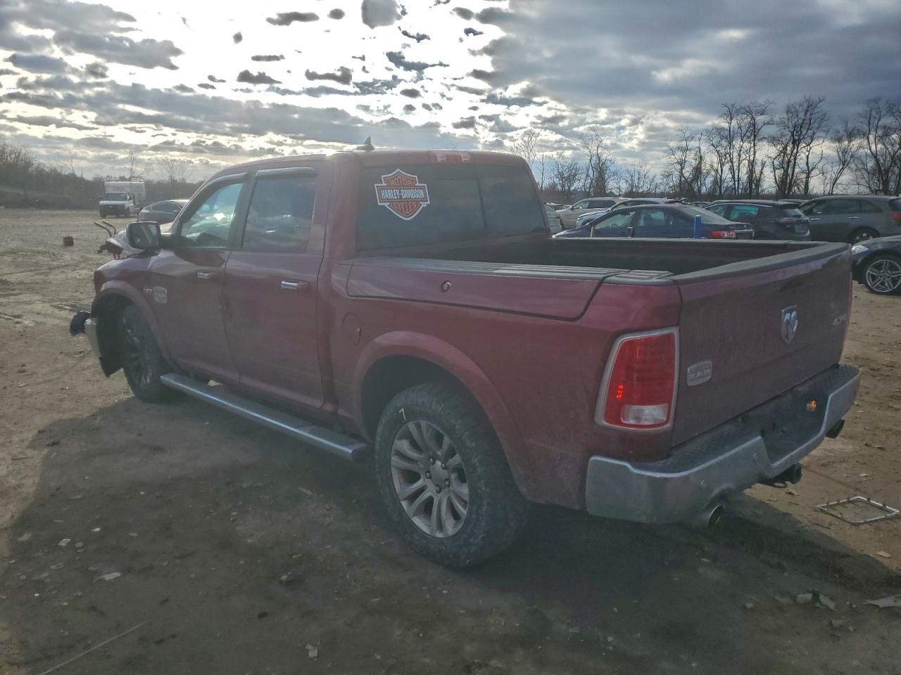 2014 RAM 1500 LONGHORN photo 2