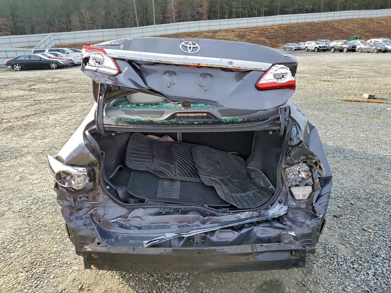 2011 TOYOTA COROLLA BASE photo 6