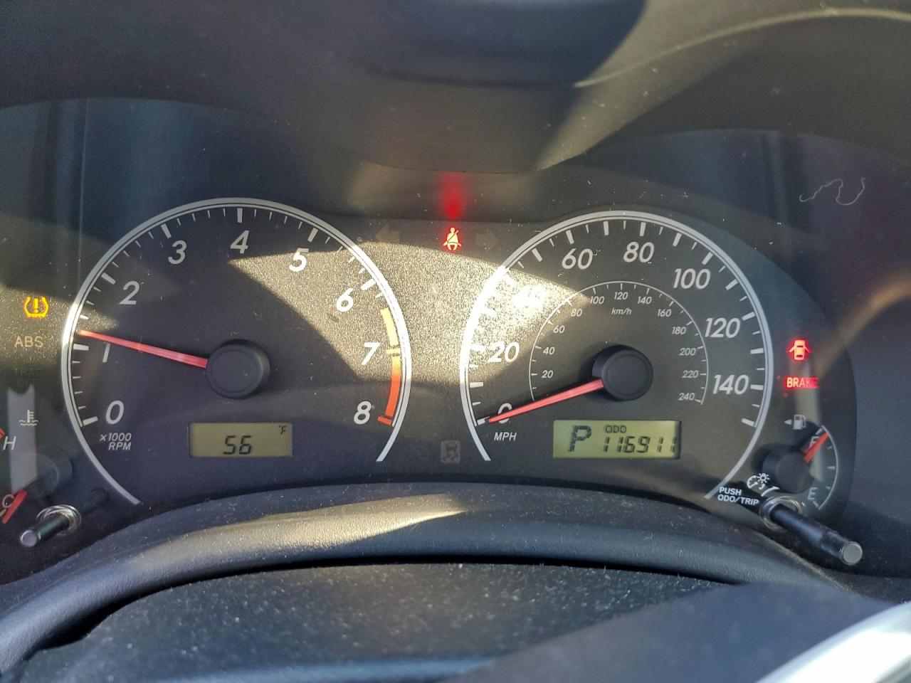 2011 TOYOTA COROLLA BASE photo 9