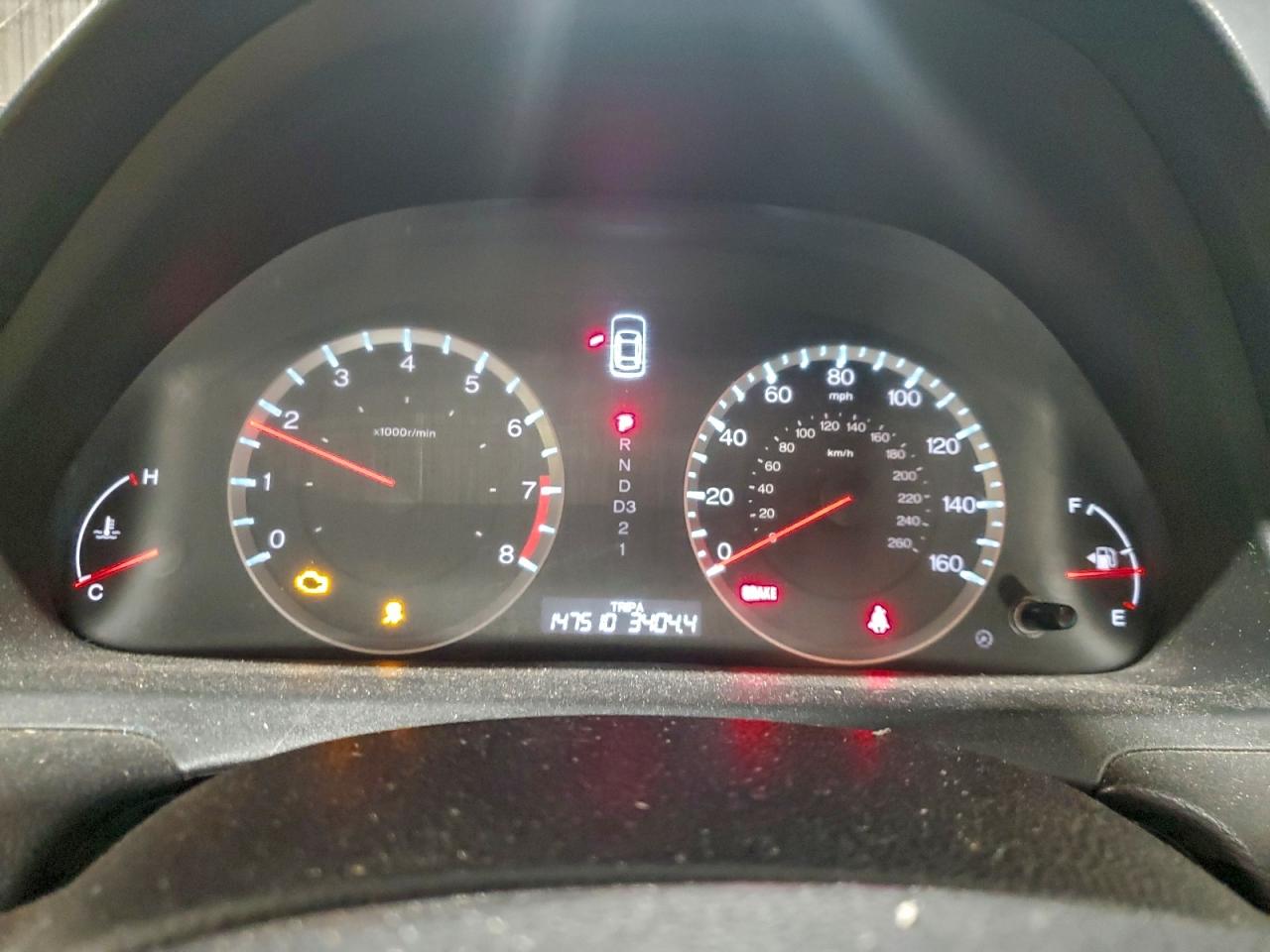2012 HONDA ACCORD SE photo 9