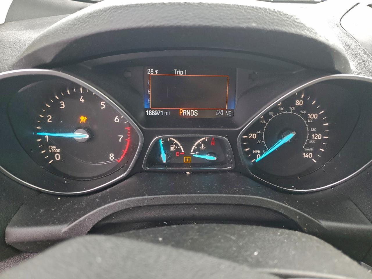 2017 FORD ESCAPE SE photo 9