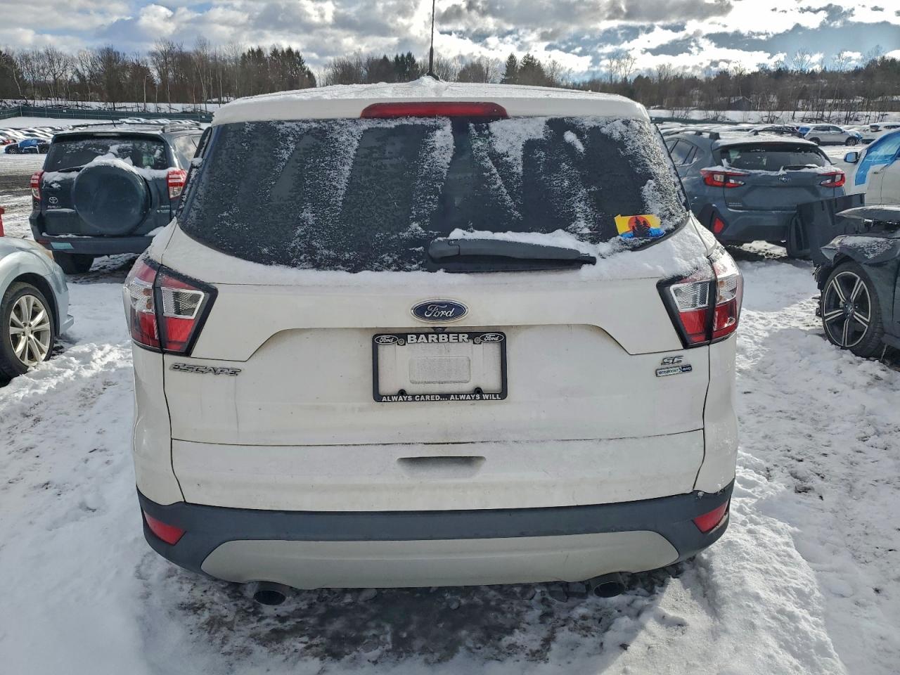 2017 FORD ESCAPE SE photo 6