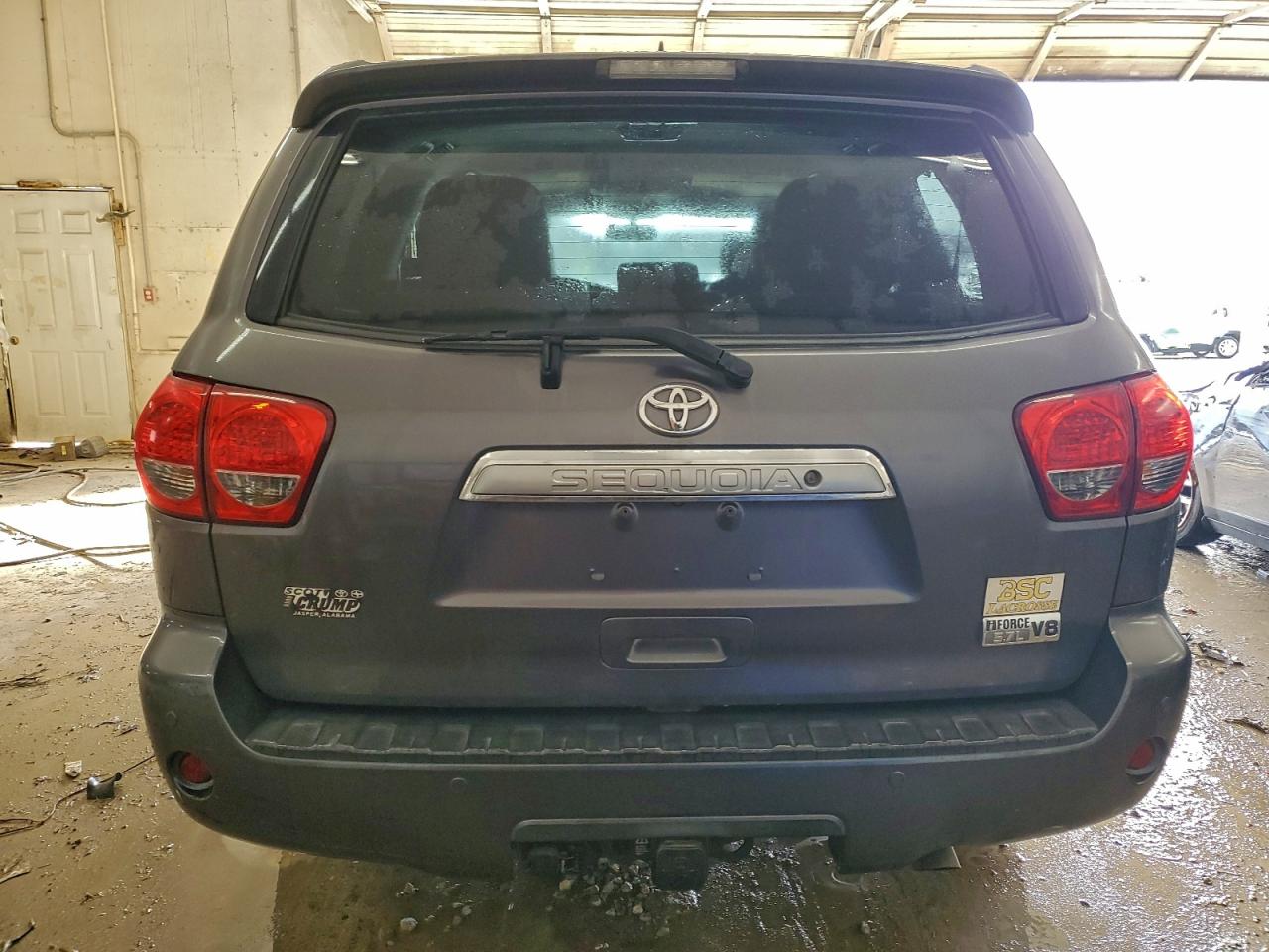 2012 TOYOTA SEQUOIA PLATINUM photo 6