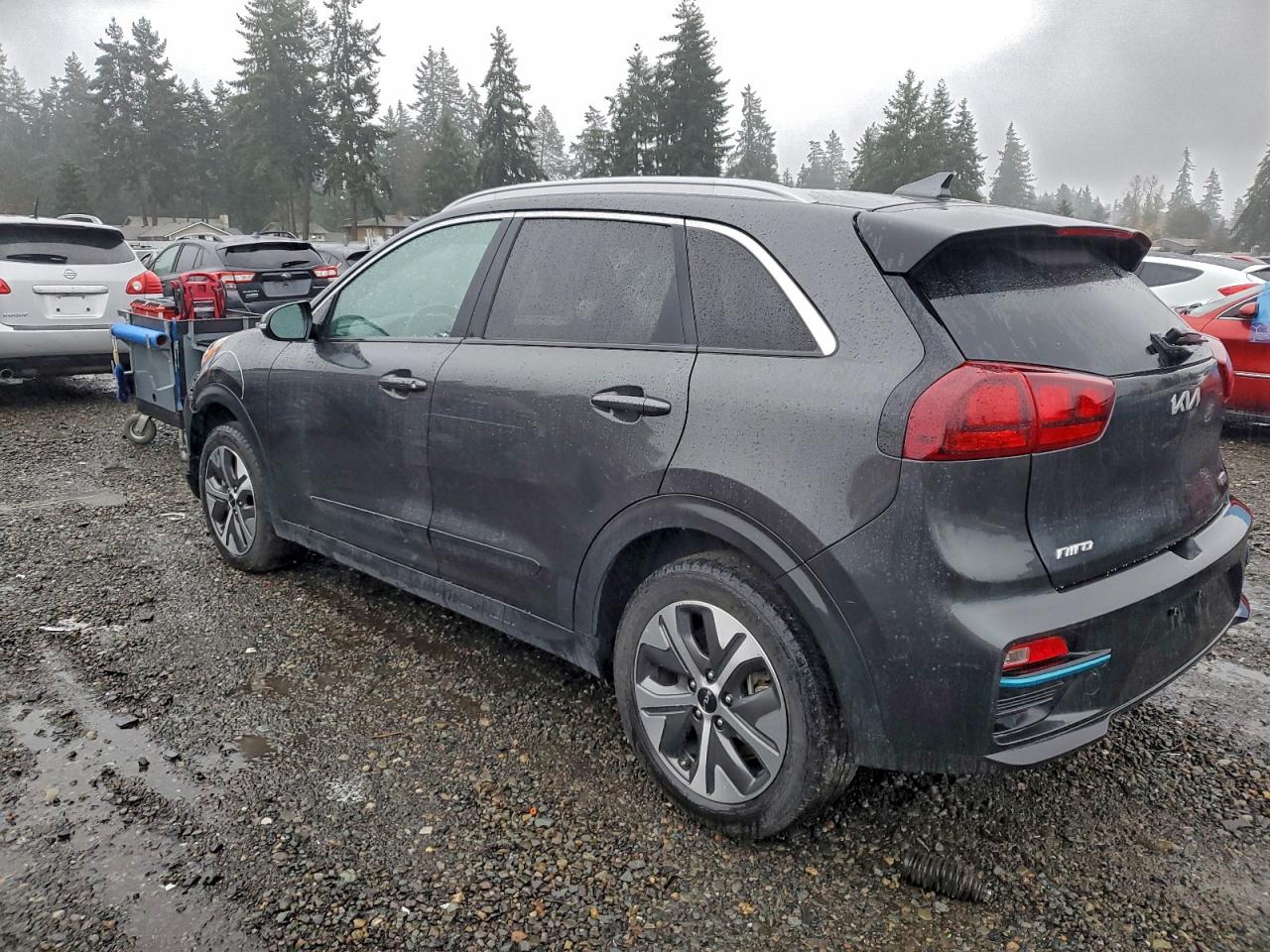 2022 KIA NIRO S photo 2