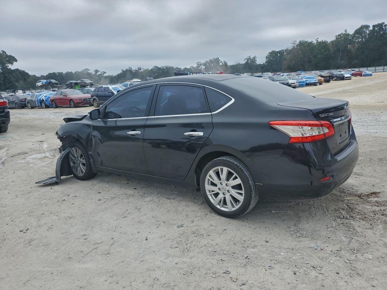 2014 NISSAN SENTRA S photo 2