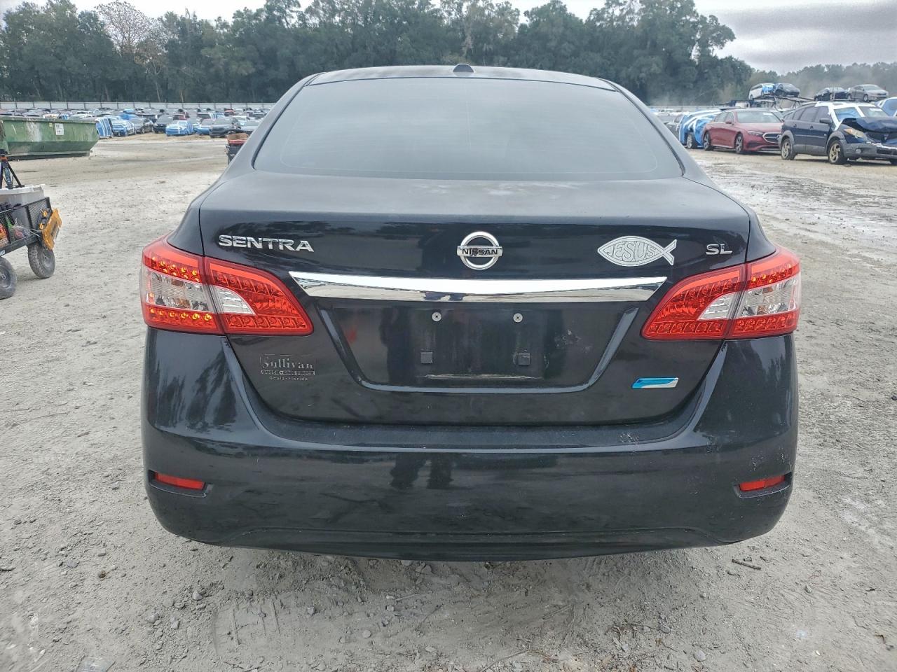 2014 NISSAN SENTRA S photo 6
