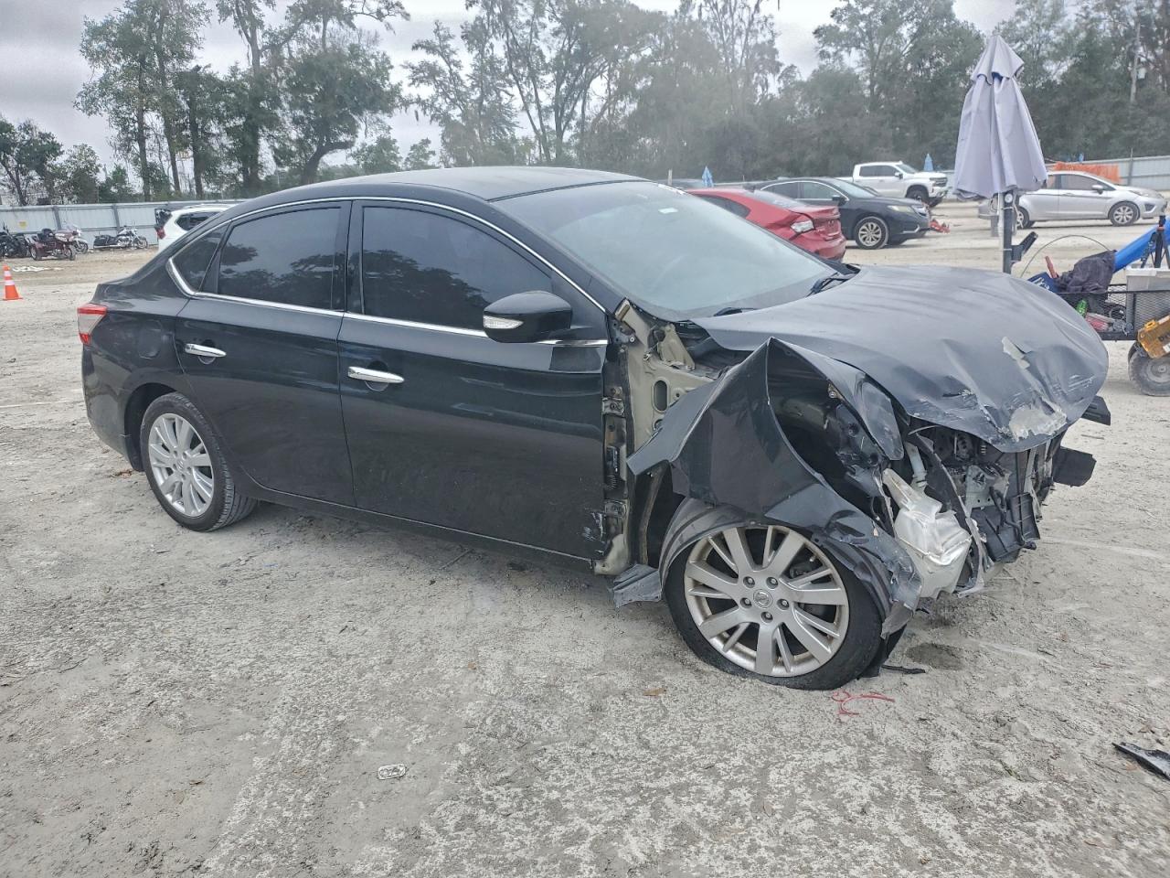 2014 NISSAN SENTRA S photo 4