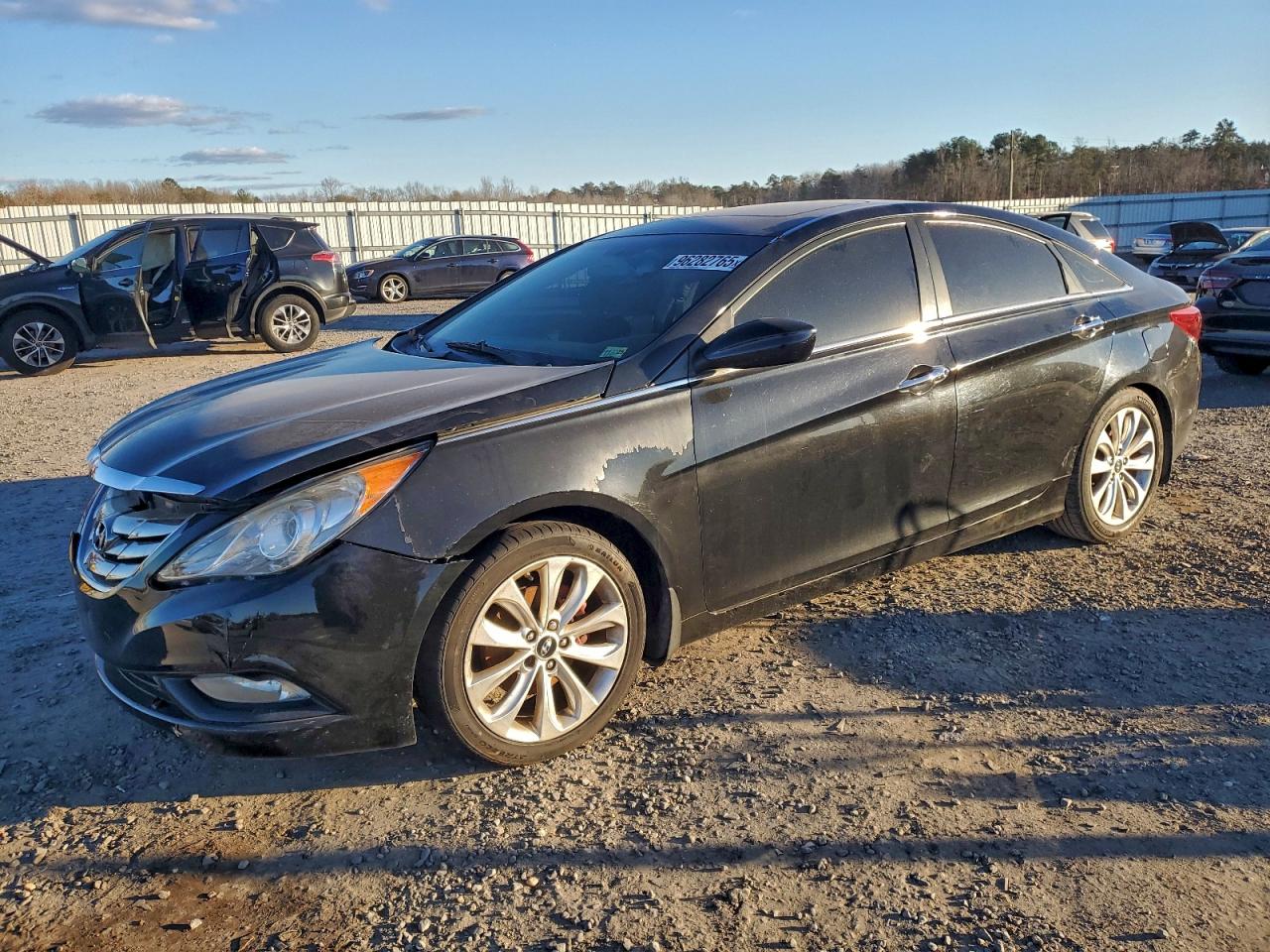 2012 HYUNDAI SONATA