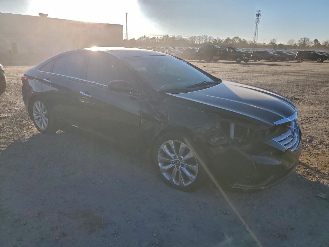 2012 HYUNDAI SONATA SE photo 4