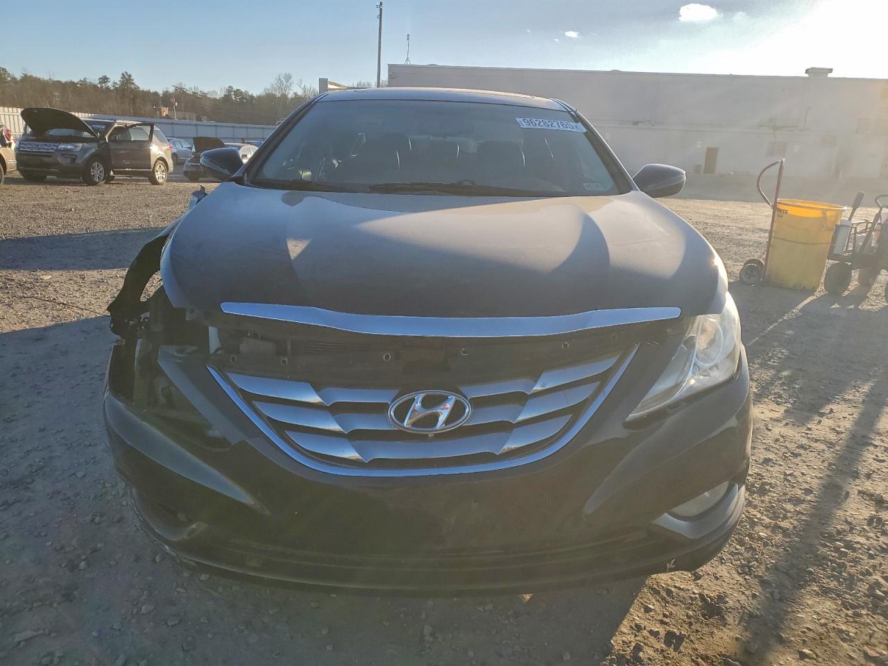 2012 HYUNDAI SONATA SE photo 5