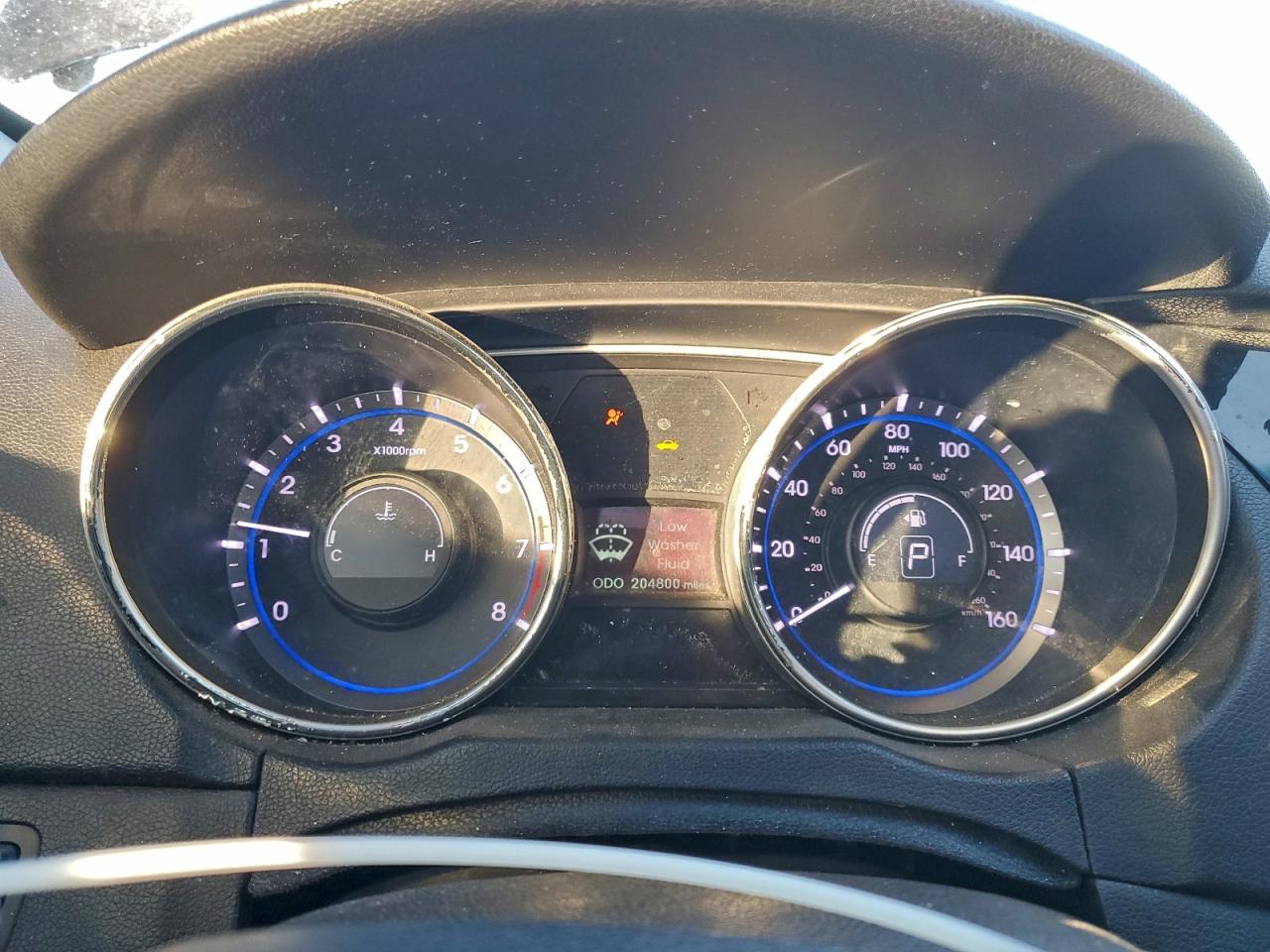 2012 HYUNDAI SONATA SE photo 9