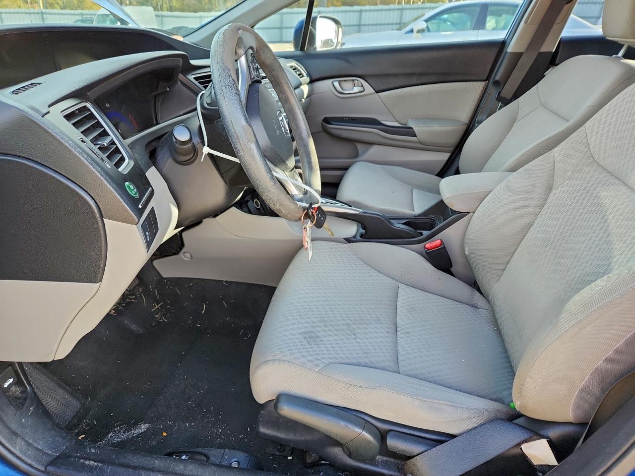 2014 HONDA CIVIC LX photo 7