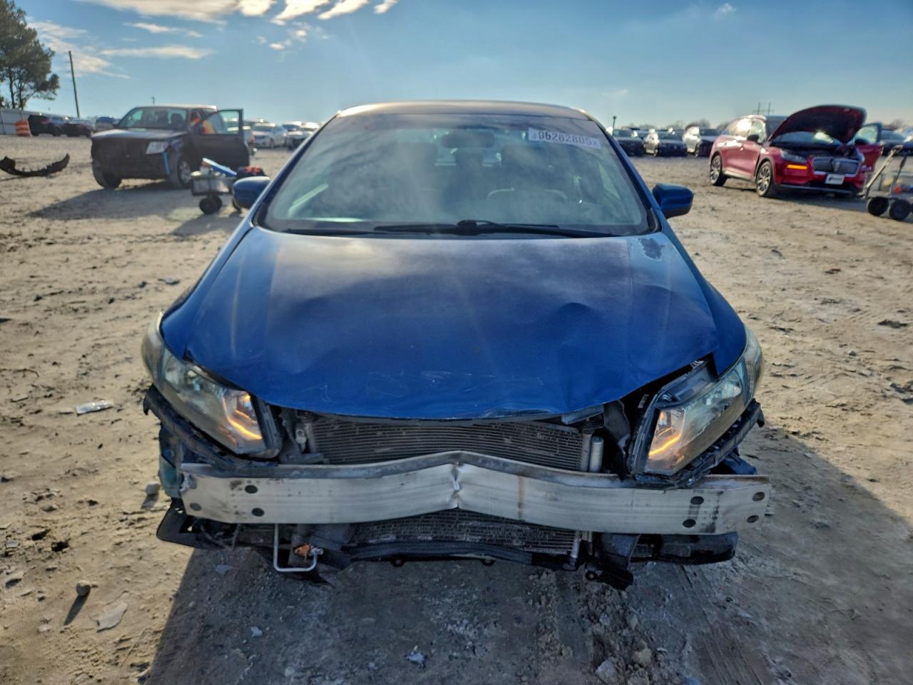 2014 HONDA CIVIC LX photo 5