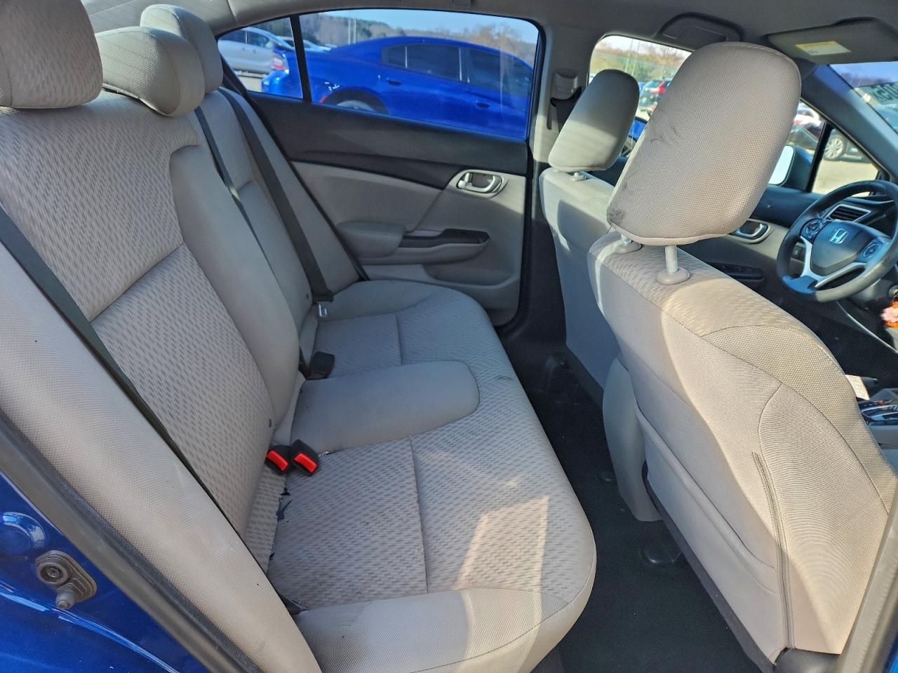 2014 HONDA CIVIC LX photo 10
