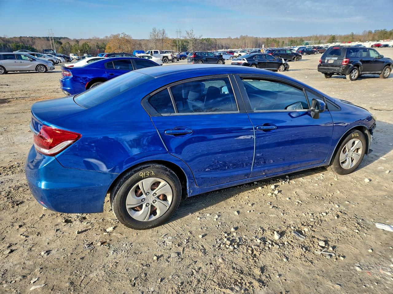 2014 HONDA CIVIC LX photo 3