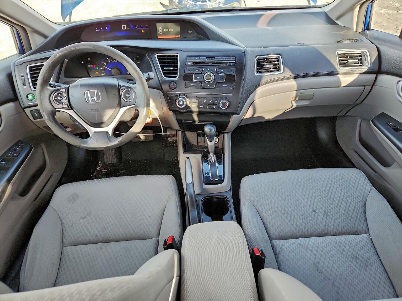 2014 HONDA CIVIC LX photo 8