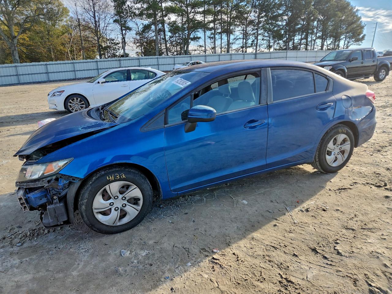 2014 HONDA CIVIC