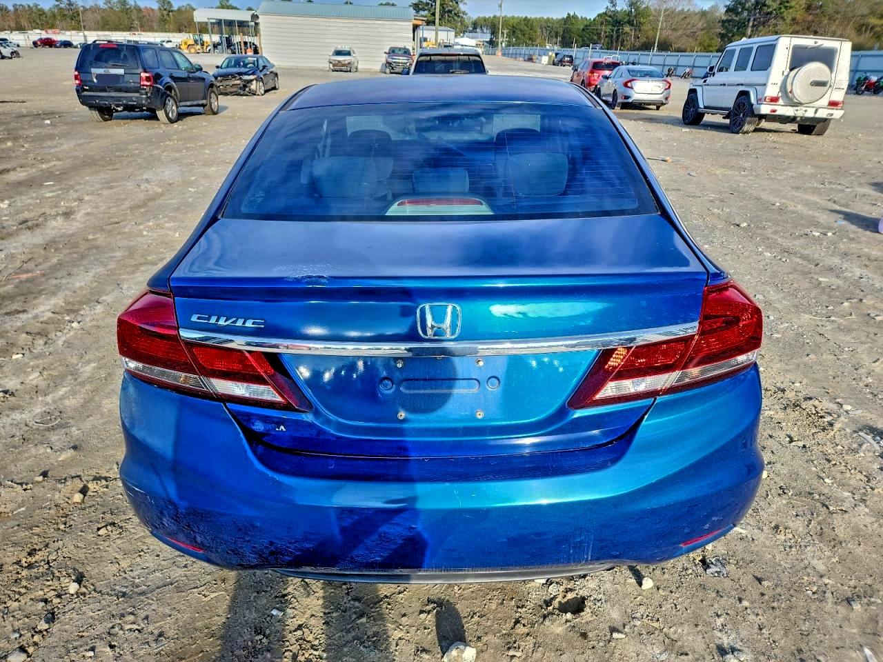 2014 HONDA CIVIC LX photo 6