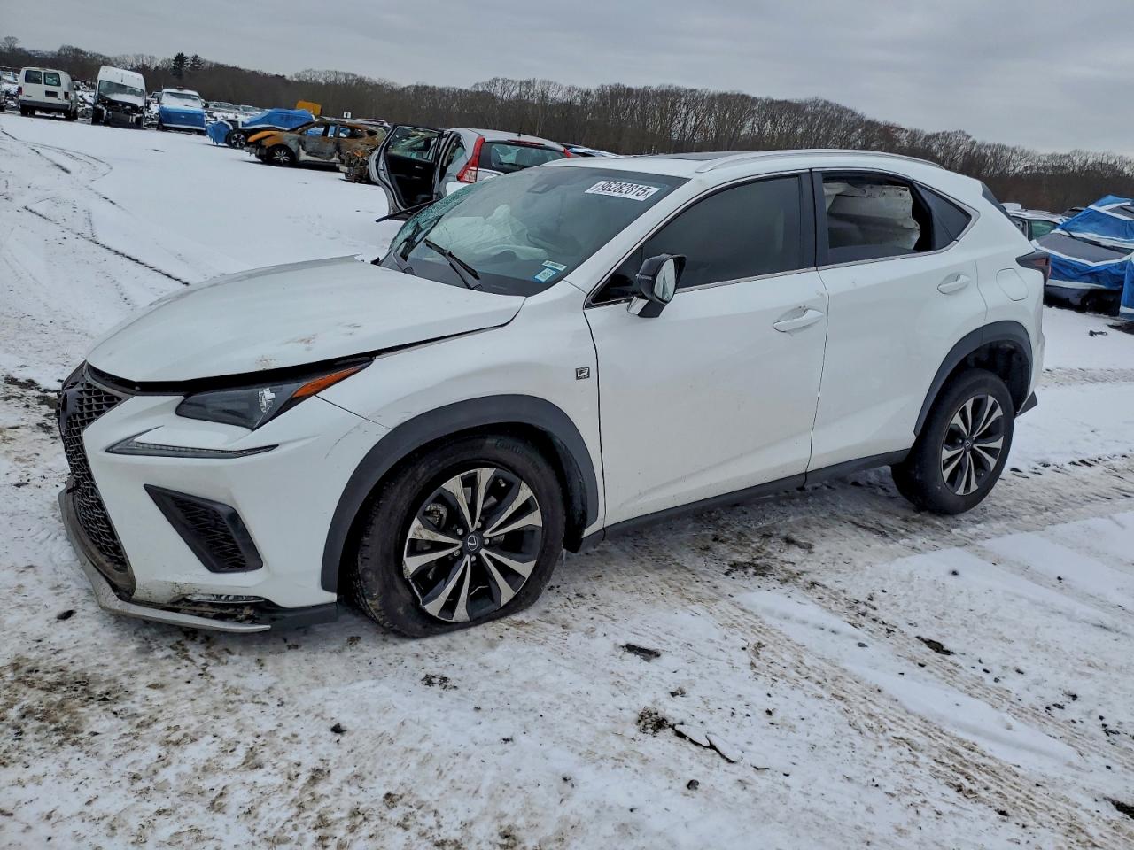 2021 LEXUS NX