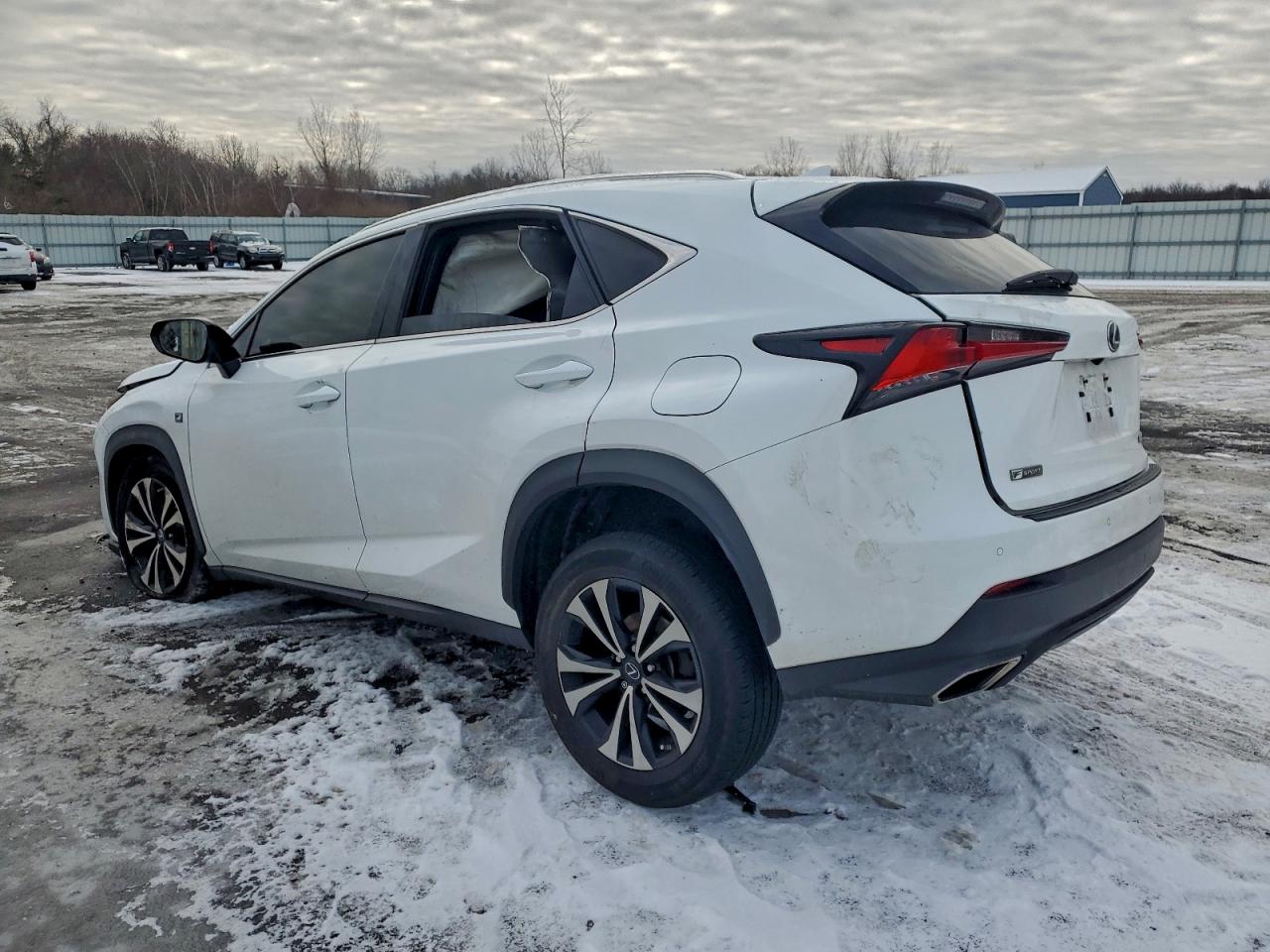 2021 LEXUS NX 300 BASE photo 2
