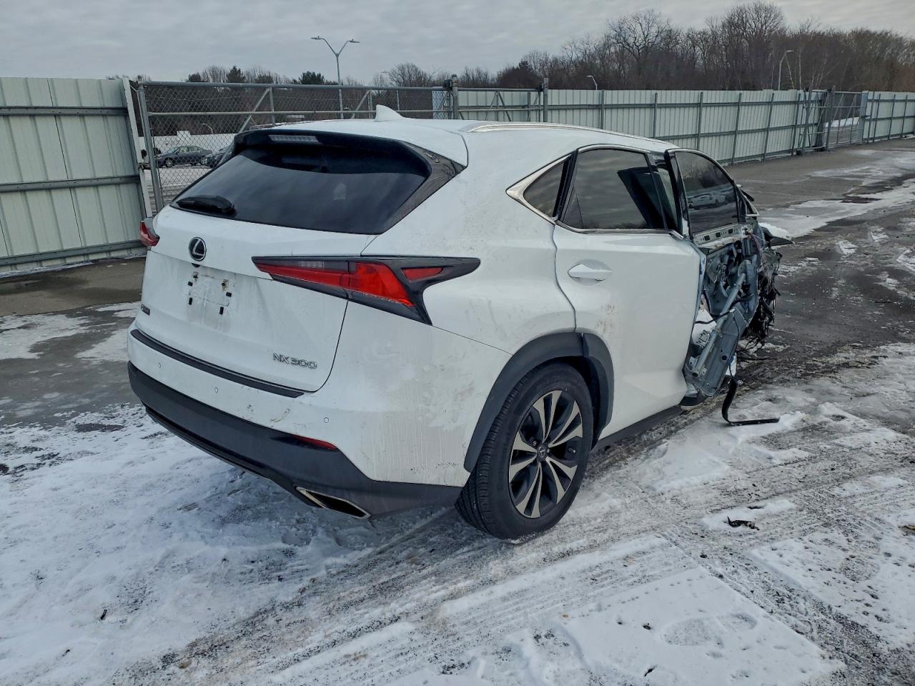 2021 LEXUS NX 300 BASE photo 3
