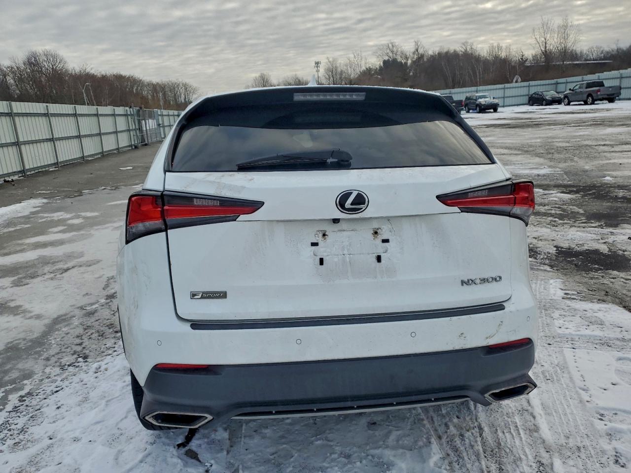 2021 LEXUS NX 300 BASE photo 6