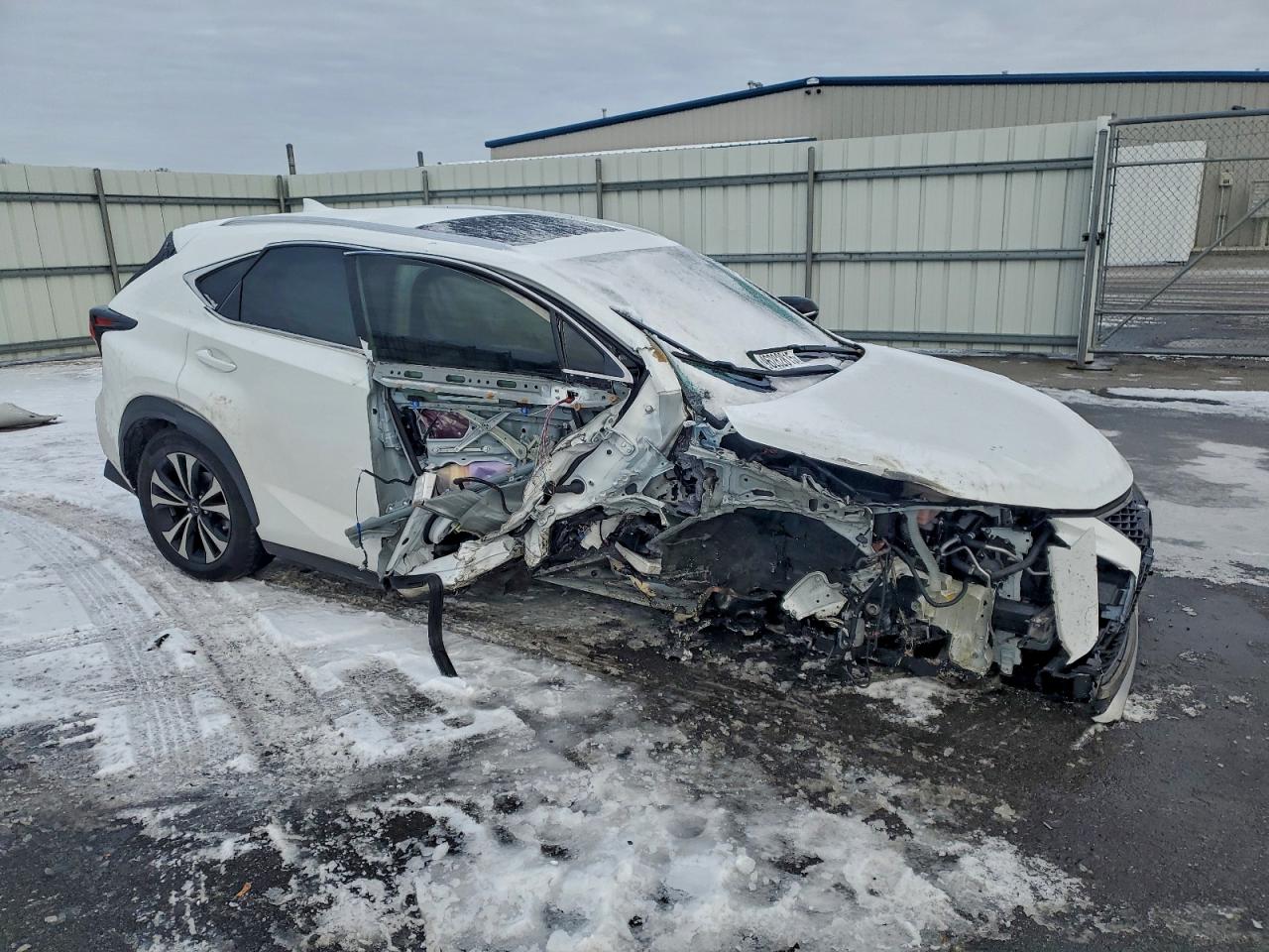 2021 LEXUS NX 300 BASE photo 4