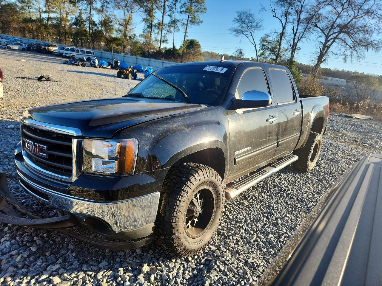 2010 GMC SIERRA