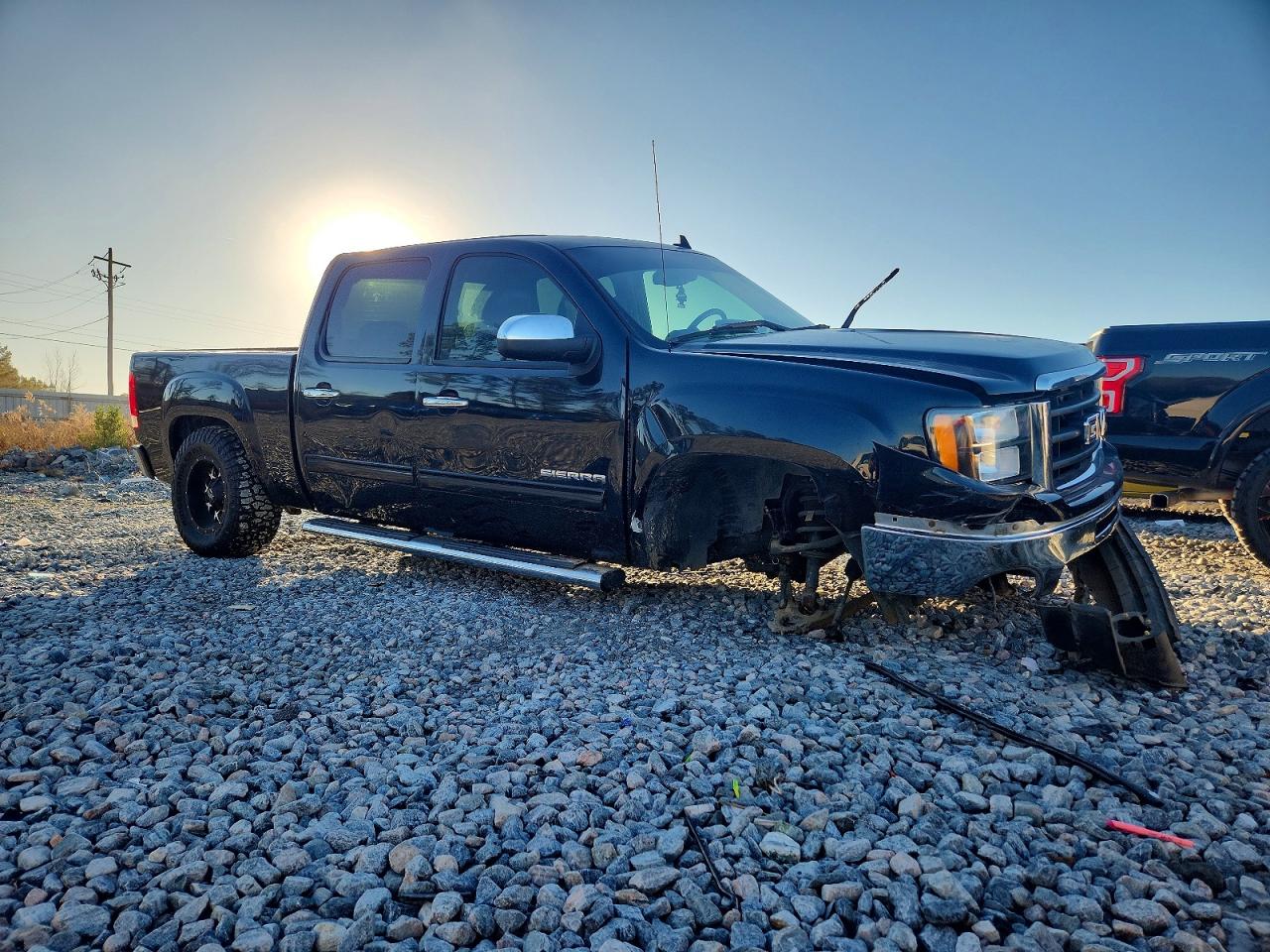2010 GMC SIERRA C1500 SLE photo 4