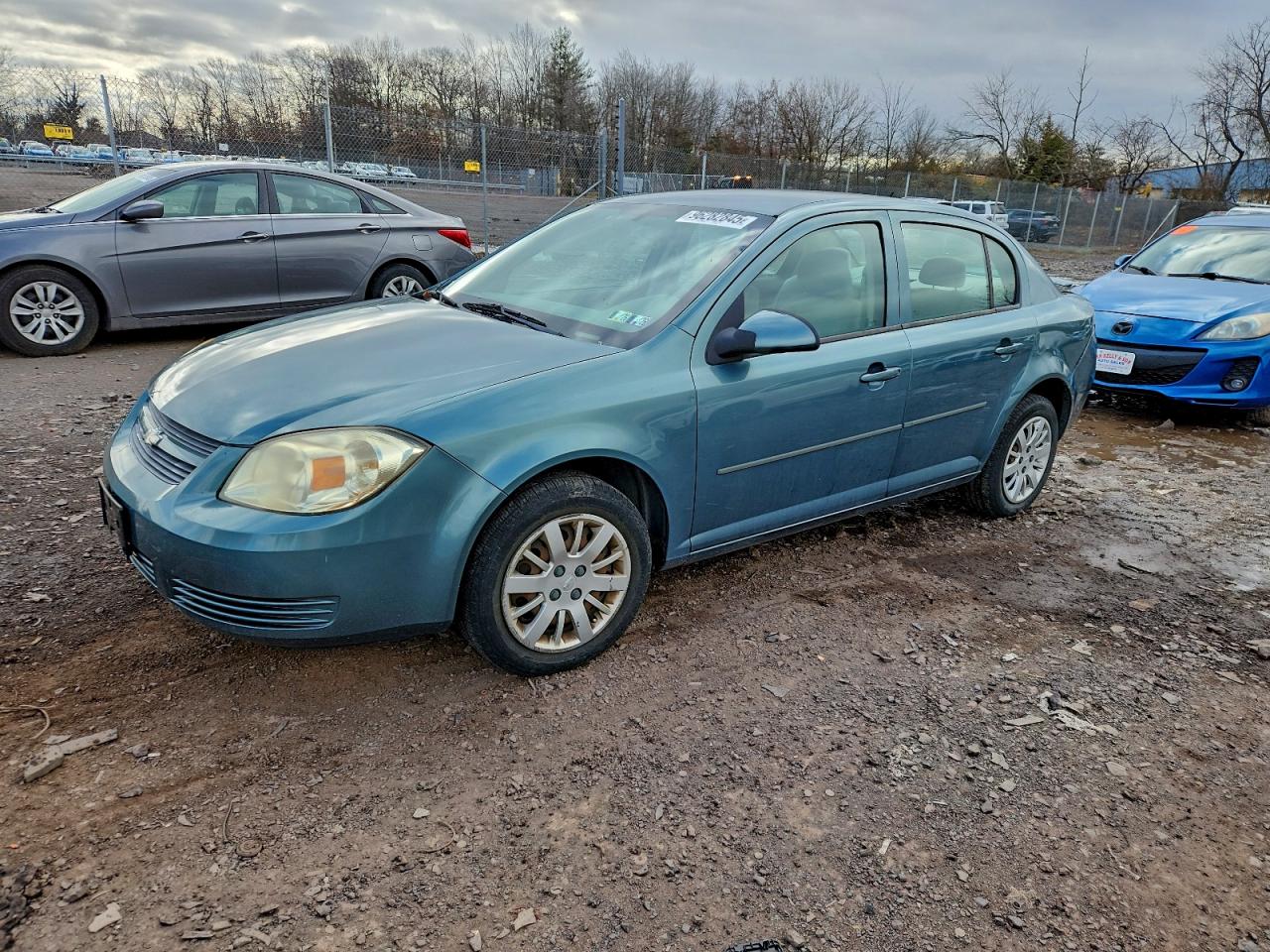 2010 CHEVROLET COBALT 1LT — SIDE damage — photo 1