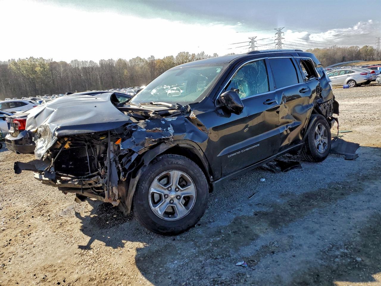 2015 JEEP GRAND CHEROKEE