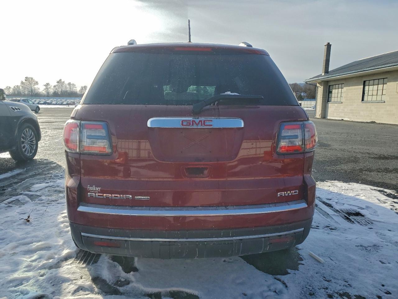 2017 GMC ACADIA LIMITED SLT-2 photo 6